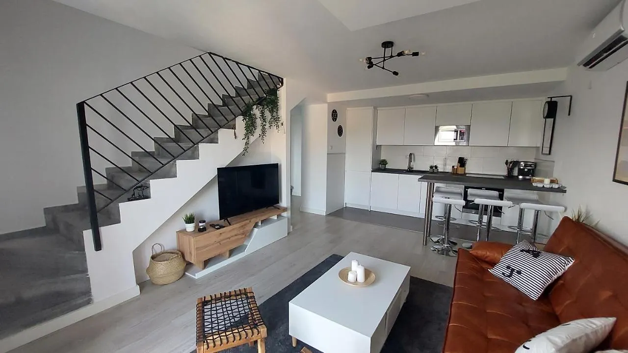 Duplex Bellas Vistas Ojén Apartmán